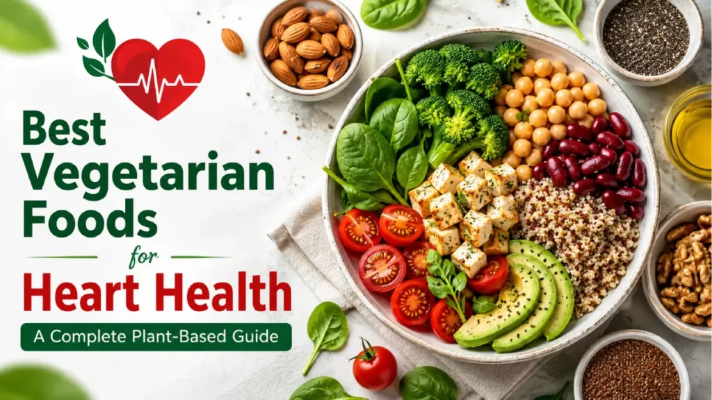 Best Vegetarian Foods for Heart Health: A Complete Guide