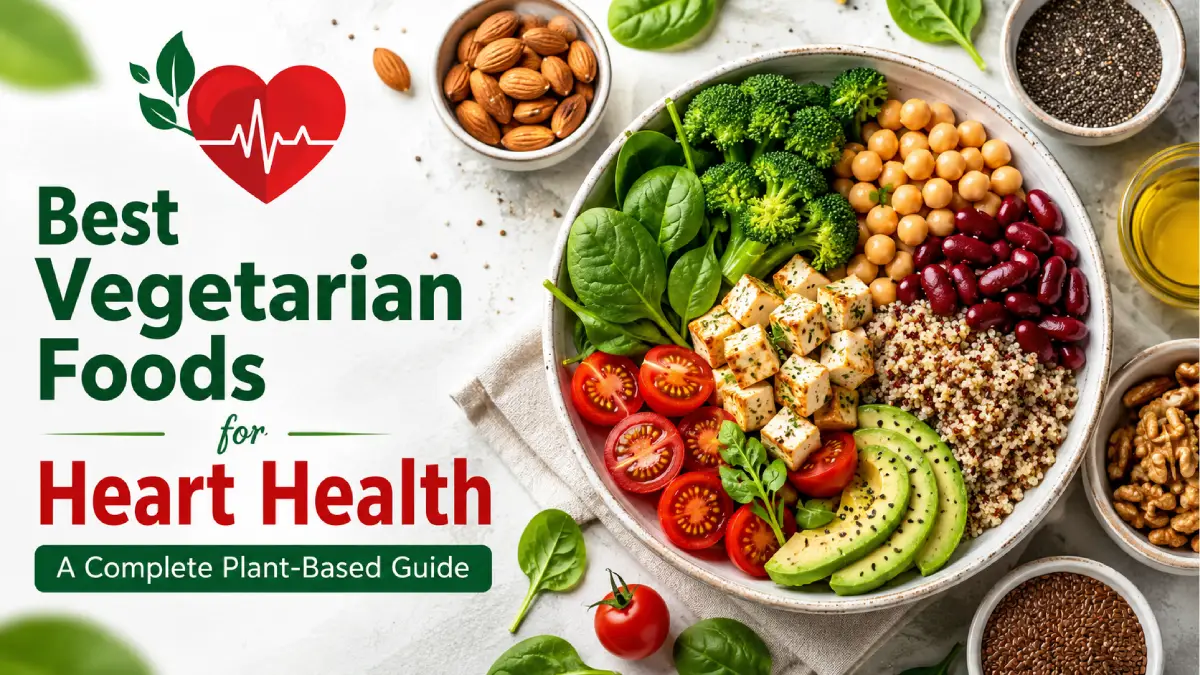 Best Vegetarian Foods for Heart Health