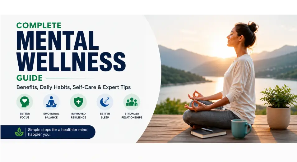Complete Mental Wellness Guide: Benefits, Daily Habits & Tips
